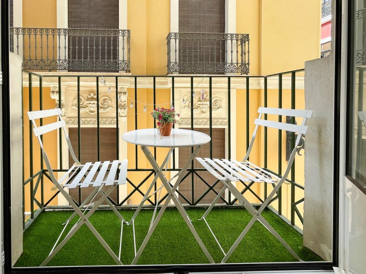 Apartamento Con Mucho Encanto En Pleno Centro Alicante Extérieur photo