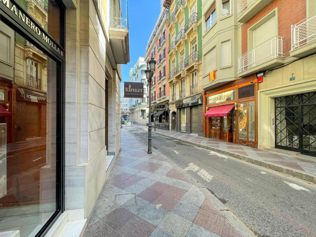 Apartamento Con Mucho Encanto En Pleno Centro Alicante Extérieur photo
