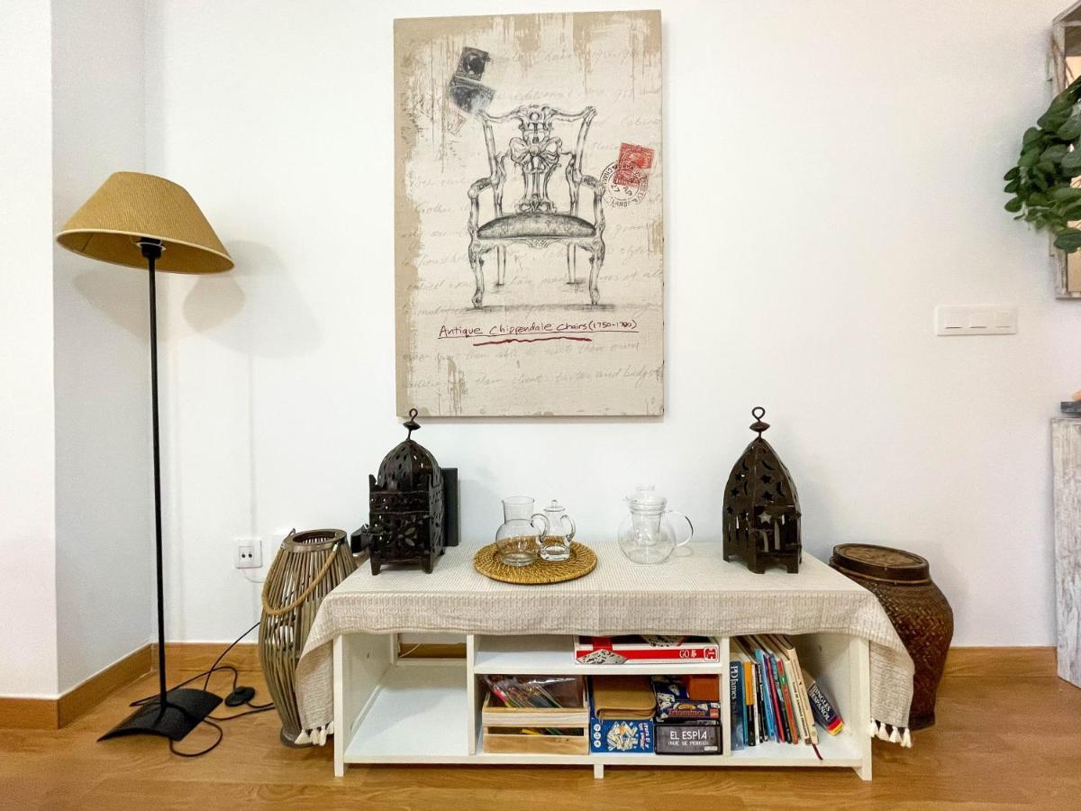 Apartamento Con Mucho Encanto En Pleno Centro Alicante Extérieur photo